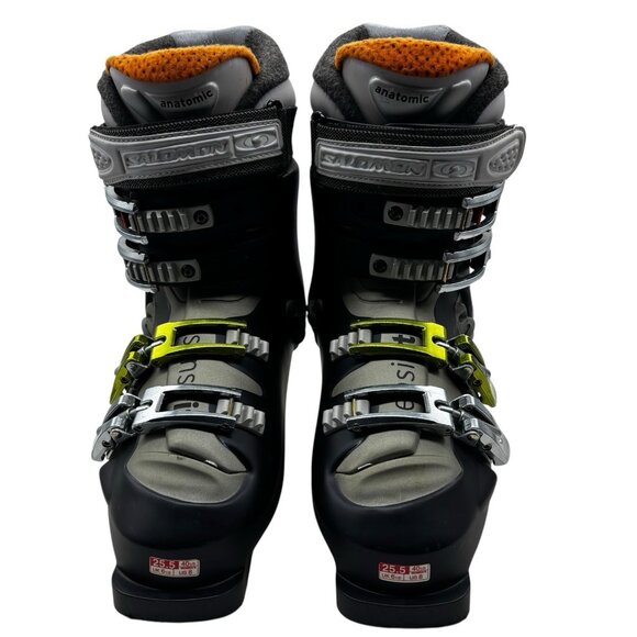 Ski Boots Womens US 8 Salomon Performa Anatomic Sensifit Autofit Ski 9.0 25.5 - Picture 1 of 15